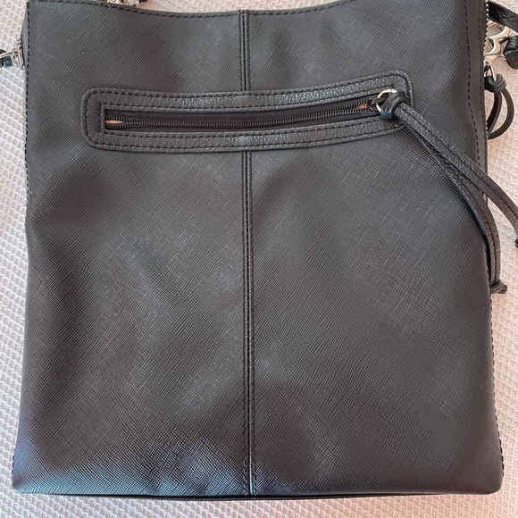 BRIGHTON "Art to Wear" Paris Survival Guide Crossbody Bag Fashionista Collection - Picture 5 of 5